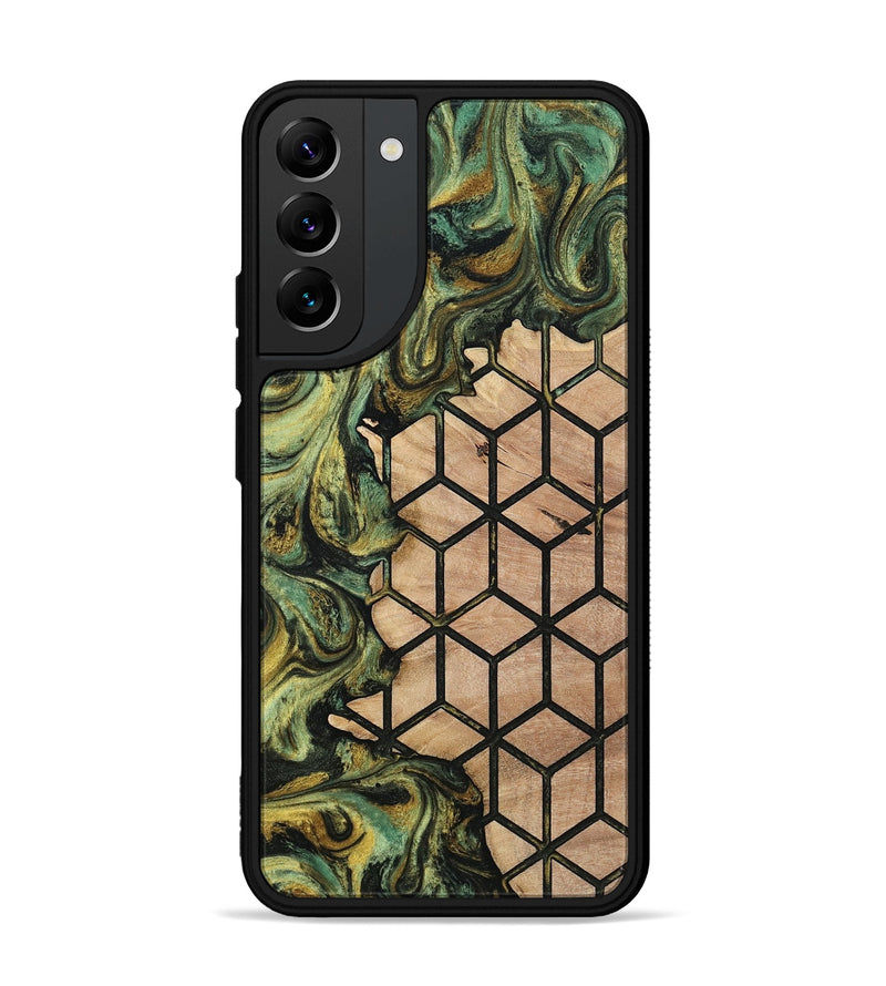 Galaxy S22 Plus Wood Phone Case - Carli (Pattern, 813812)