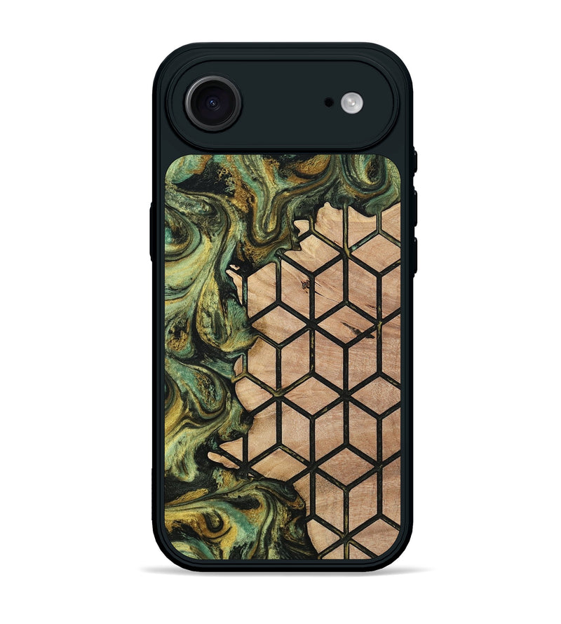 iPhone 17 Air Wood Phone Case - Carli (Pattern, 813812)