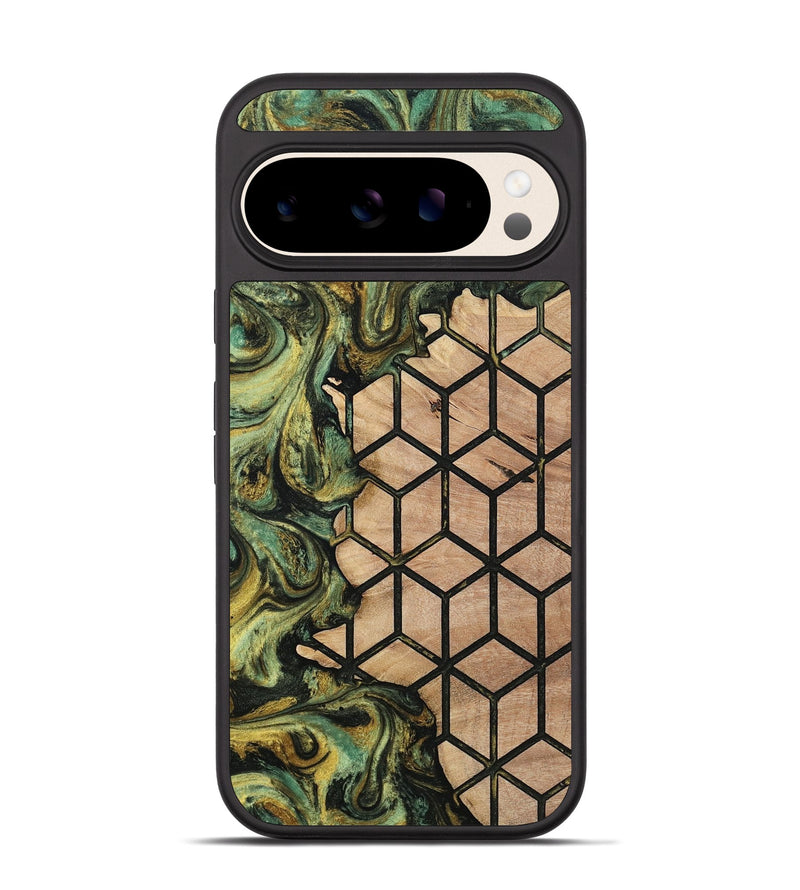 Pixel 10 Pro Wood Phone Case - Carli (Pattern, 813812)