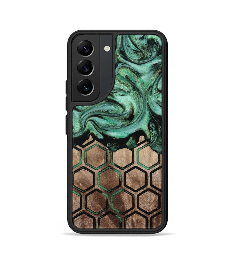Galaxy S22 Wood Phone Case - Ayana (Pattern, 813828)