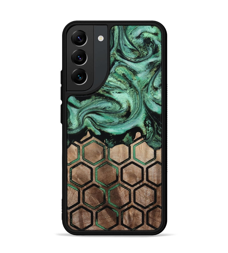 Galaxy S22 Plus Wood Phone Case - Ayana (Pattern, 813828)
