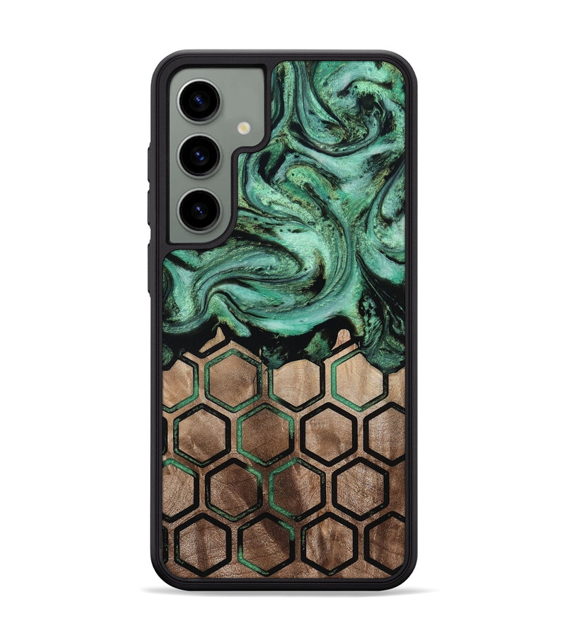 Galaxy S24 Plus Wood Phone Case - Ayana (Pattern, 813828)