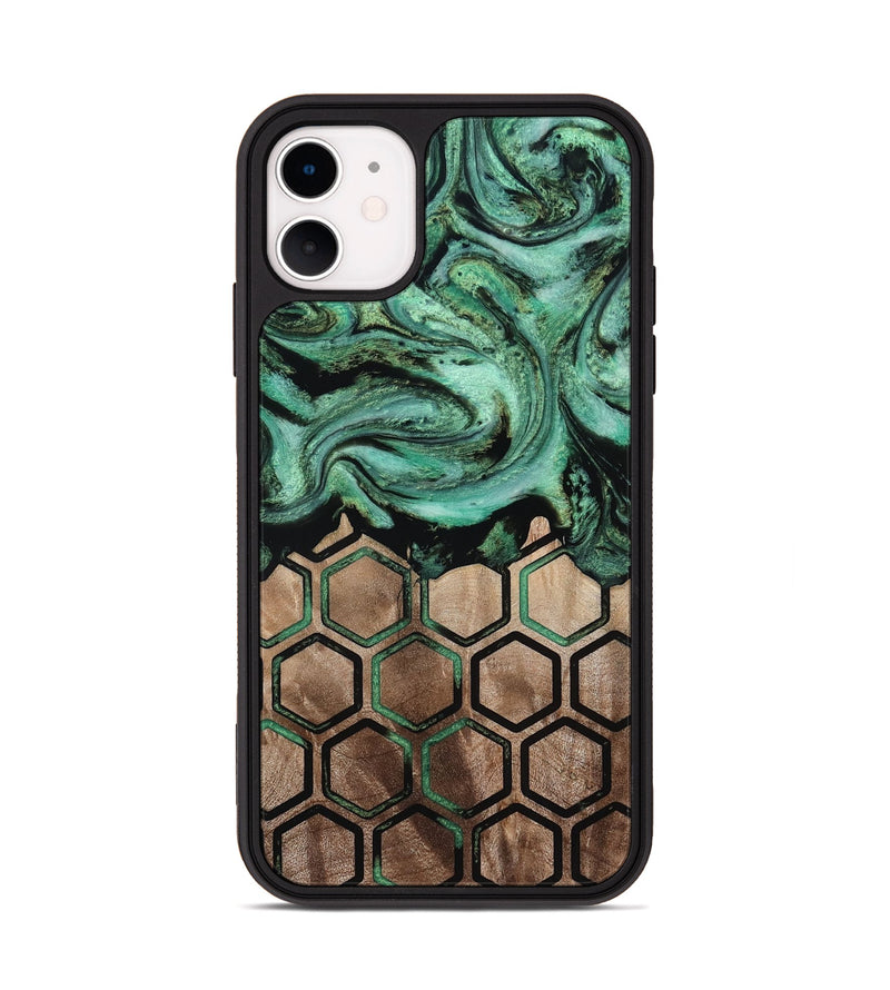 iPhone 11 Wood Phone Case - Ayana (Pattern, 813828)