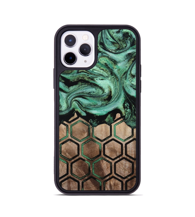 iPhone 11 Pro Wood Phone Case - Ayana (Pattern, 813828)