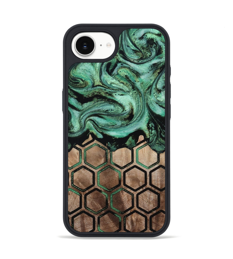 iPhone 16e Wood Phone Case - Ayana (Pattern, 813828)