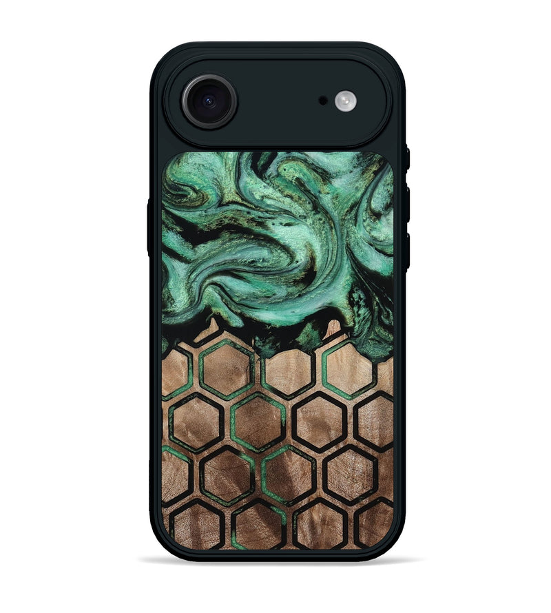 iPhone 17 Air Wood Phone Case - Ayana (Pattern, 813828)