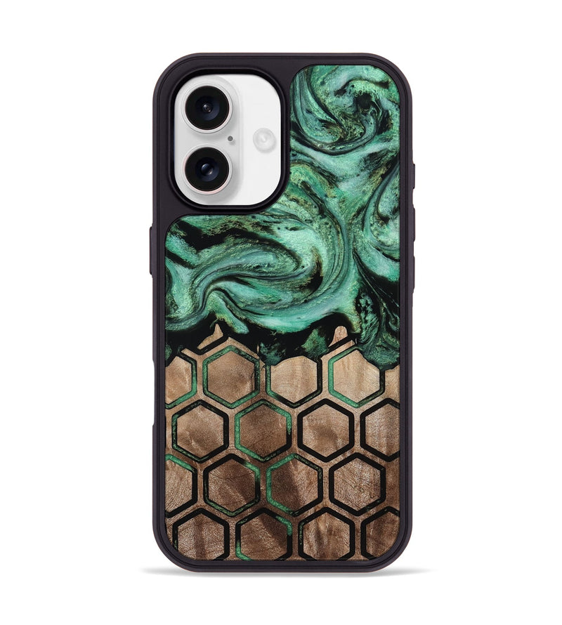 iPhone 17 Wood Phone Case - Ayana (Pattern, 813828)