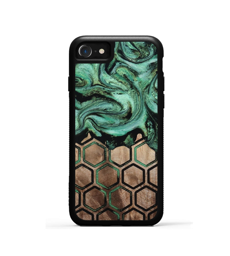 iPhone SE Wood Phone Case - Ayana (Pattern, 813828)