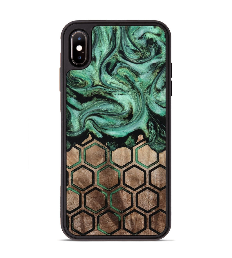 iPhone Xs Max Wood Phone Case - Ayana (Pattern, 813828)