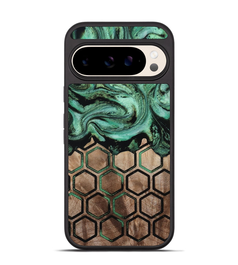 Pixel 10 Pro Wood Phone Case - Ayana (Pattern, 813828)
