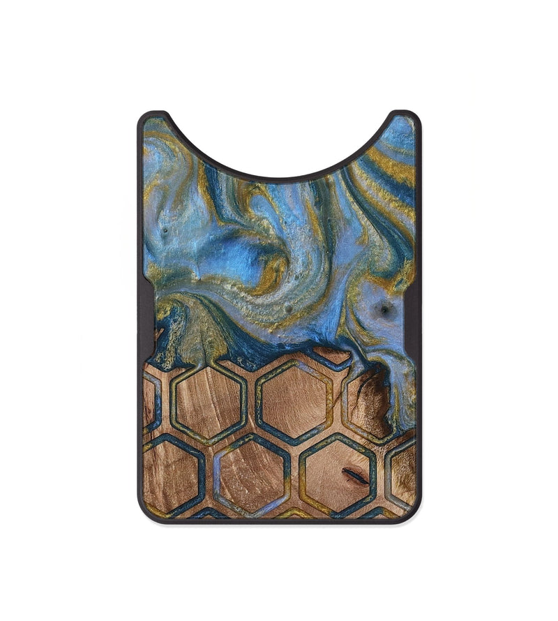 Alloy Wood Wallet - Tamera (Pattern, 813834)