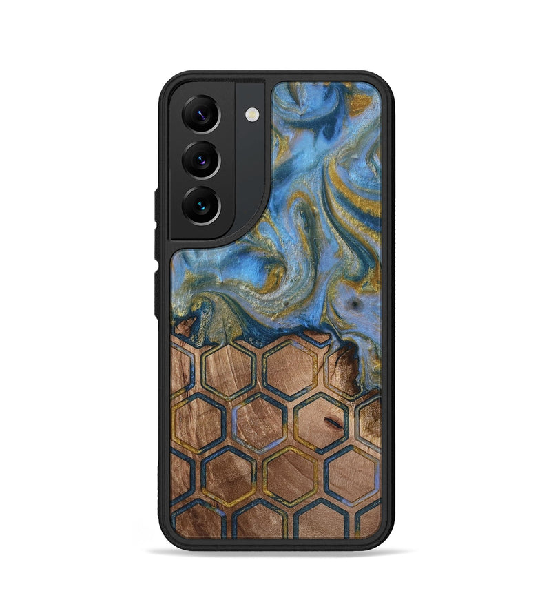 Galaxy S22 Wood Phone Case - Tamera (Pattern, 813834)