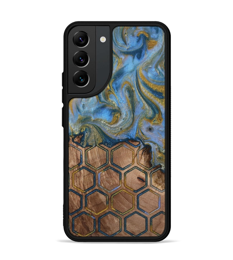 Galaxy S22 Plus Wood Phone Case - Tamera (Pattern, 813834)