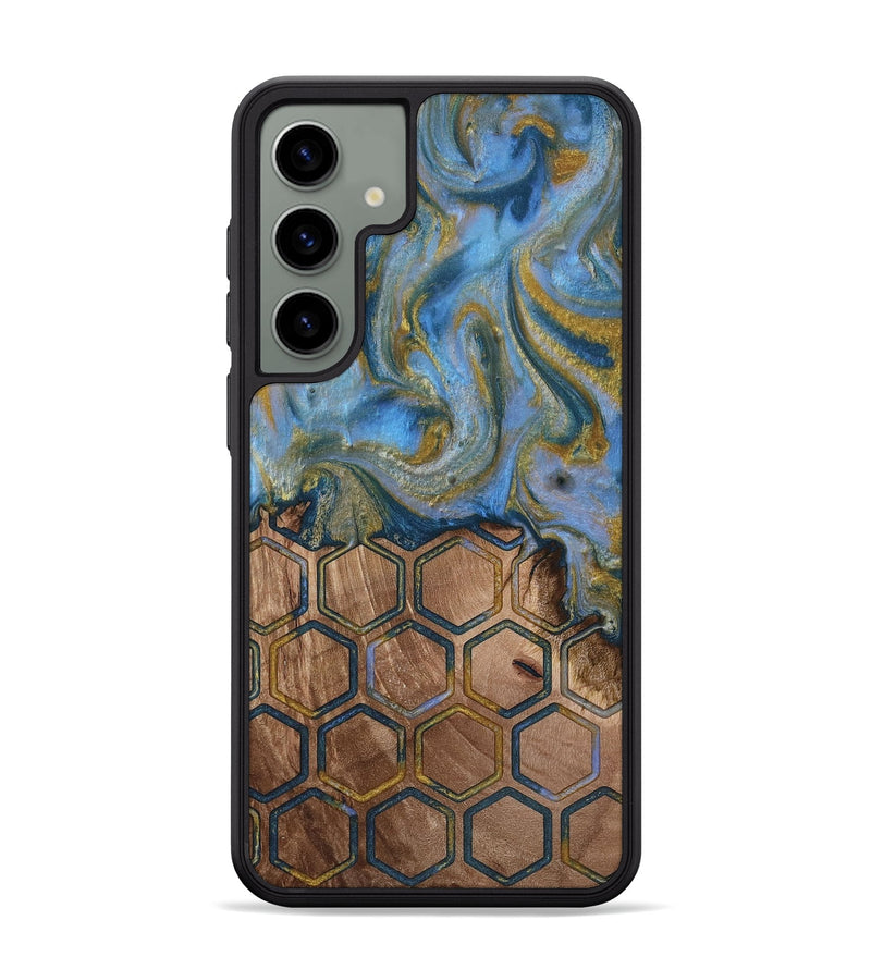 Galaxy S24 Plus Wood Phone Case - Tamera (Pattern, 813834)