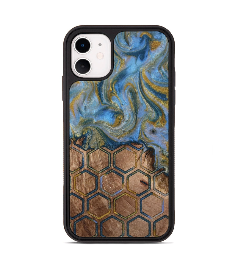 iPhone 11 Wood Phone Case - Tamera (Pattern, 813834)