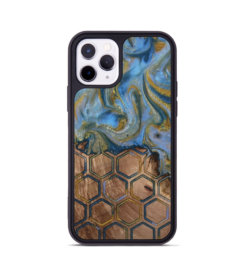 iPhone 11 Pro Wood Phone Case - Tamera (Pattern, 813834)