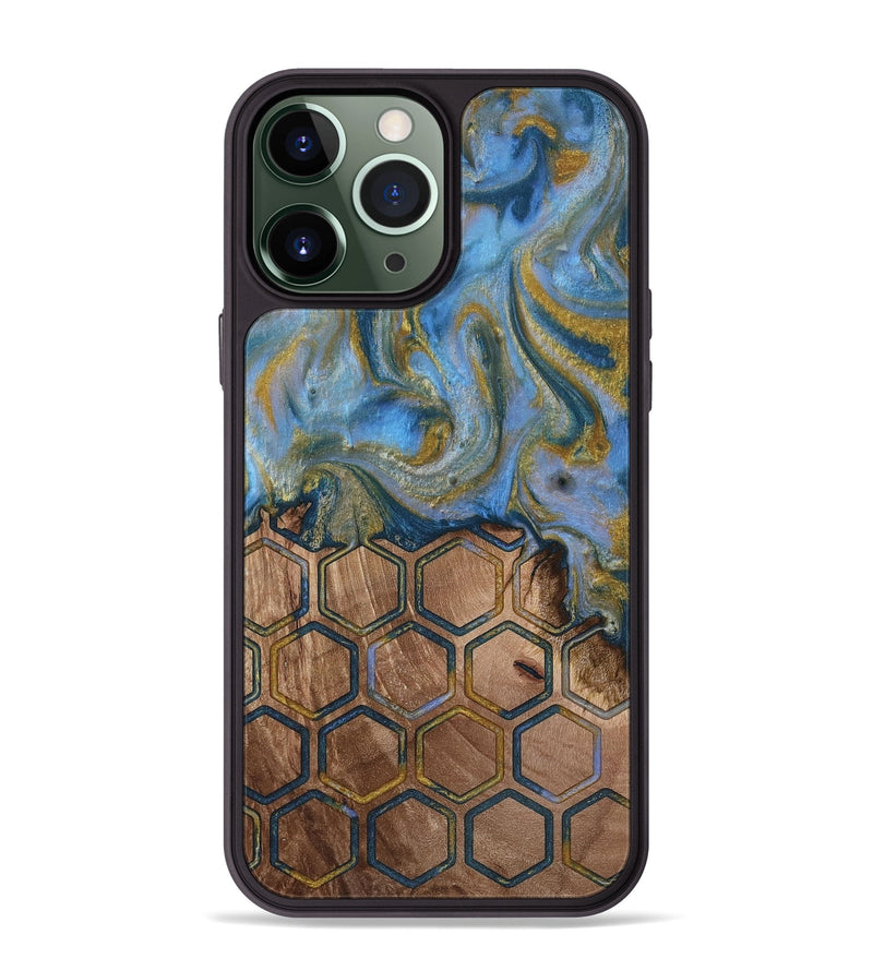 iPhone 13 Pro Max Wood Phone Case - Tamera (Pattern, 813834)