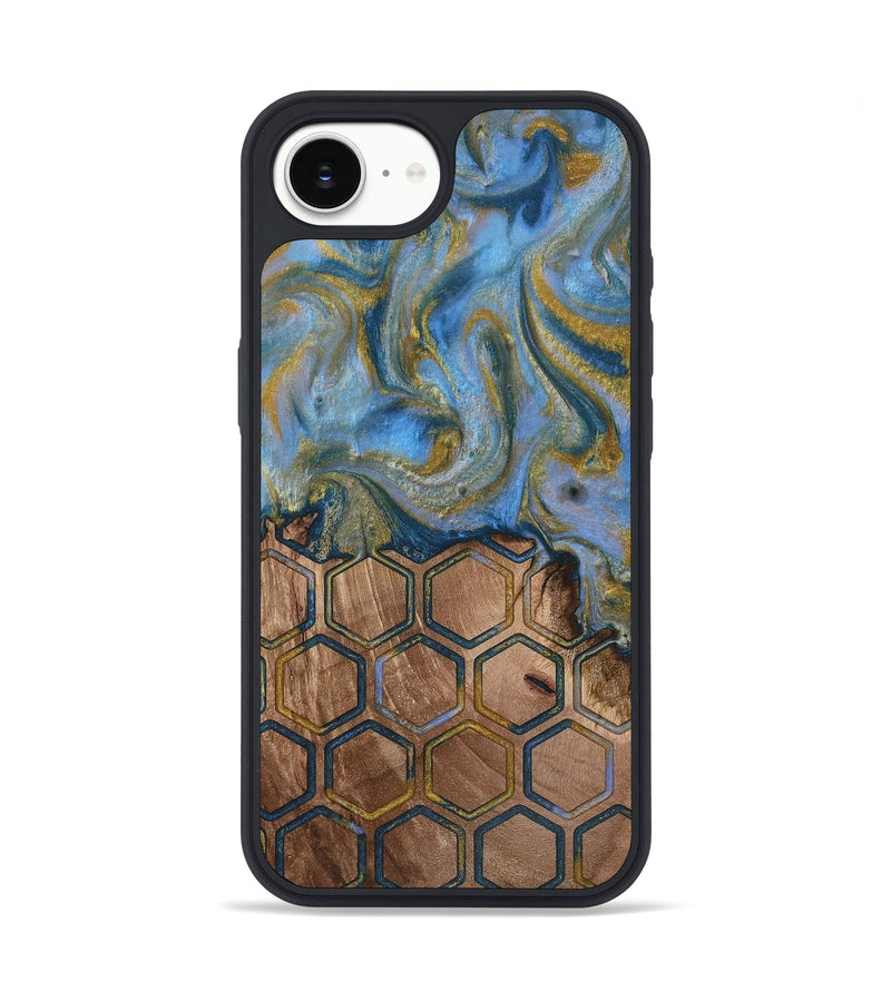 iPhone 16e Wood Phone Case - Tamera (Pattern, 813834)