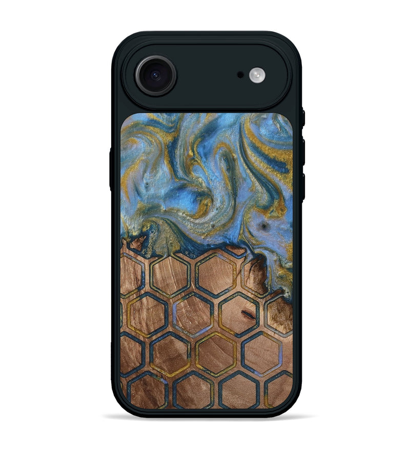 iPhone 17 Air Wood Phone Case - Tamera (Pattern, 813834)
