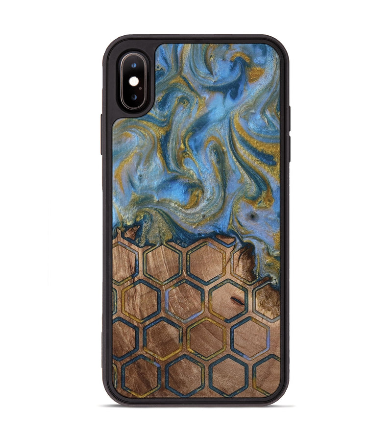 iPhone Xs Max Wood Phone Case - Tamera (Pattern, 813834)