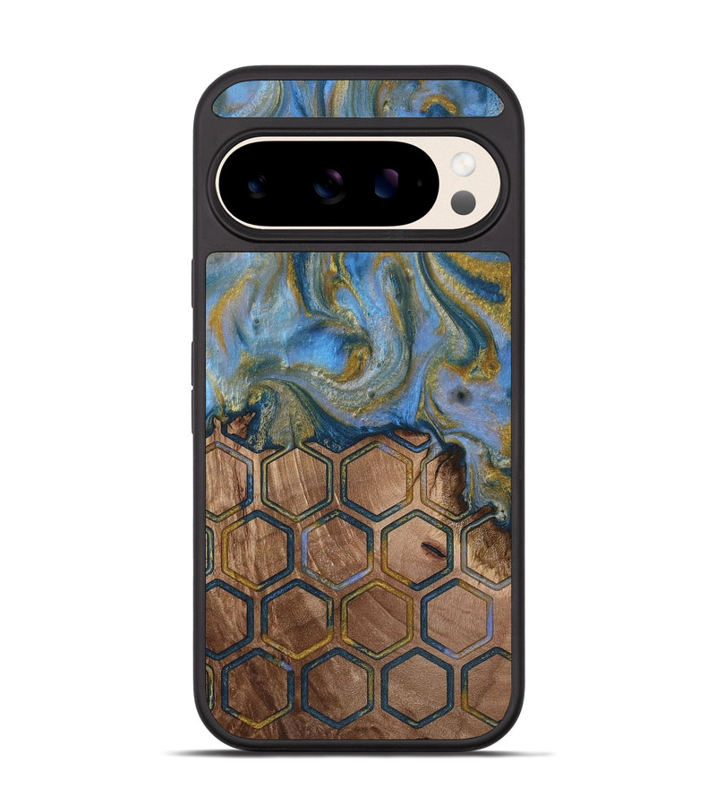 Pixel 10 Pro Wood Phone Case - Tamera (Pattern, 813834)