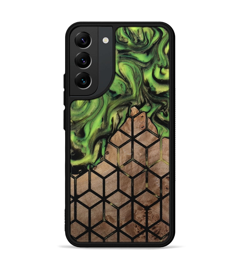 Galaxy S22 Plus Wood Phone Case - Janene (Pattern, 813845)