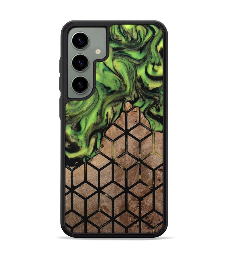 Galaxy S24 Plus Wood Phone Case - Janene (Pattern, 813845)
