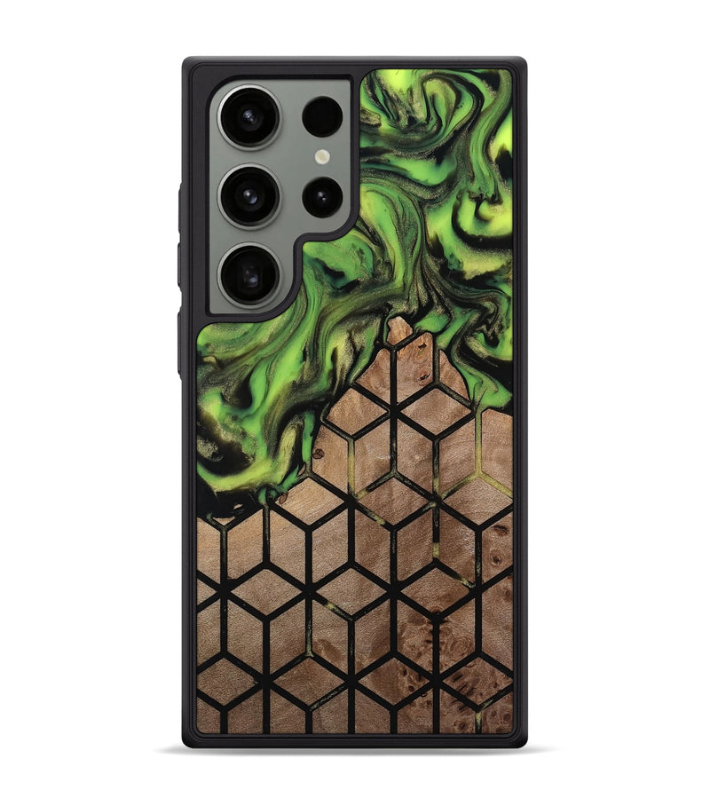 Galaxy S24 Ultra Wood Phone Case - Janene (Pattern, 813845)