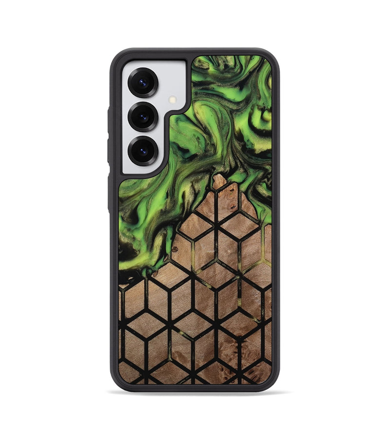 Galaxy S25 Wood Phone Case - Janene (Pattern, 813845)