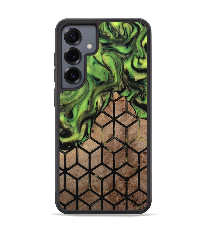 Galaxy S25 Plus Wood Phone Case - Janene (Pattern, 813845)
