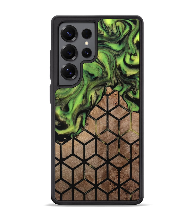 Galaxy S25 Ultra Wood Phone Case - Janene (Pattern, 813845)
