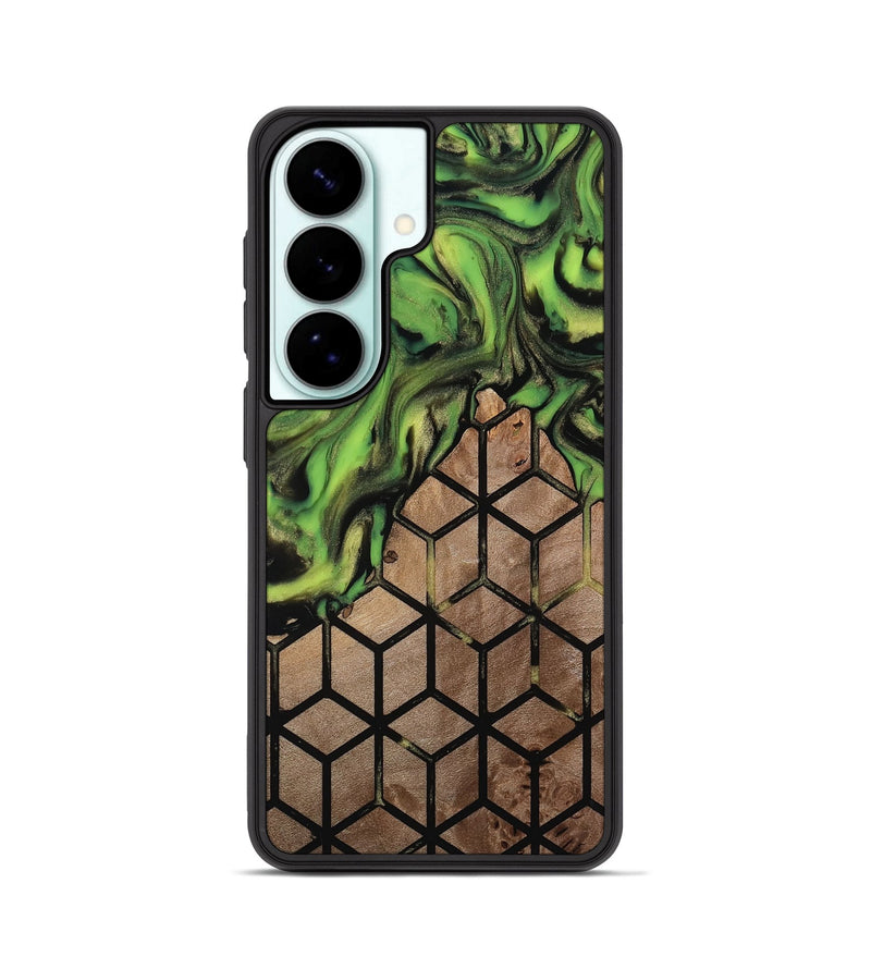 Galaxy S26 Wood Phone Case - Janene (Pattern, 813845)