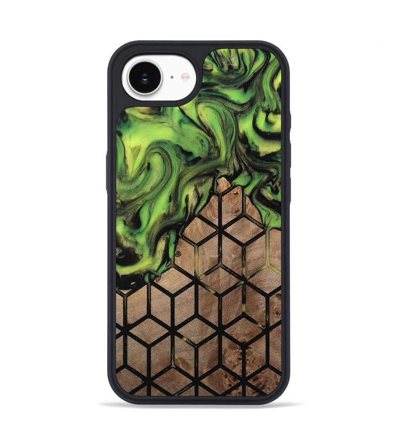 iPhone 16e Wood Phone Case - Janene (Pattern, 813845)