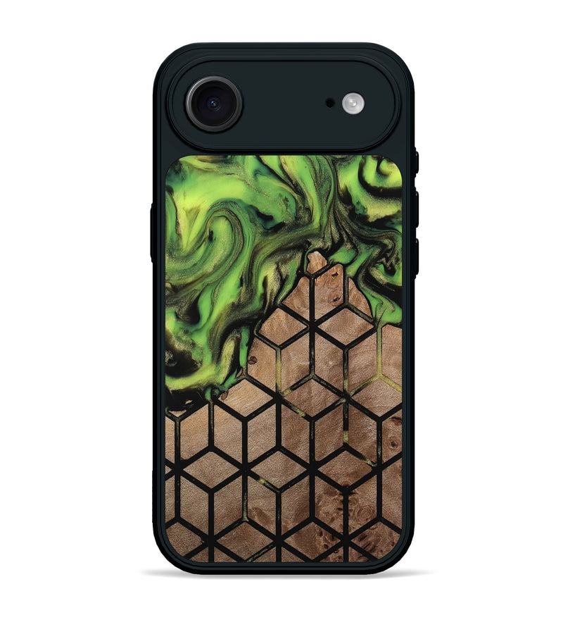 iPhone 17 Air Wood Phone Case - Janene (Pattern, 813845)