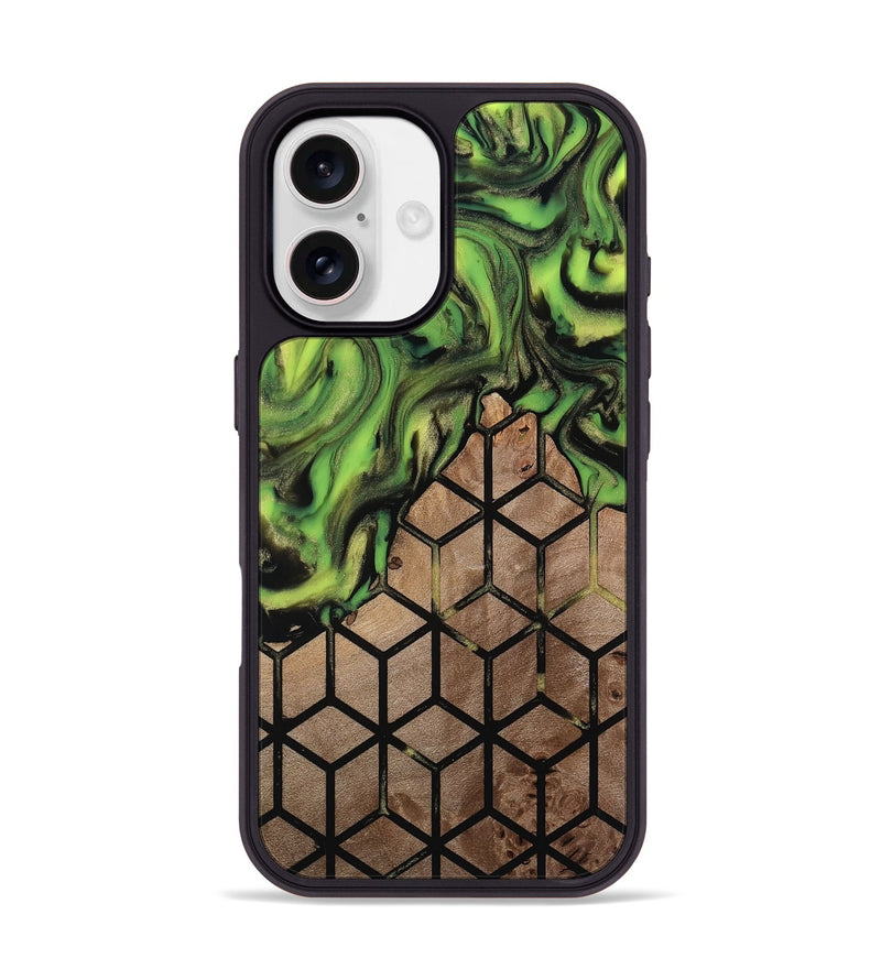 iPhone 17 Wood Phone Case - Janene (Pattern, 813845)