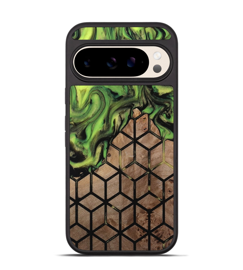Pixel 10 Pro Wood Phone Case - Janene (Pattern, 813845)