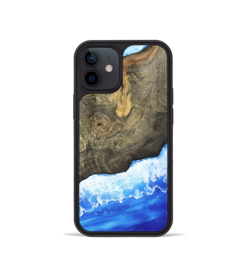iPhone 12 mini Wood Phone Case - Fiona (Coastal, 813848)