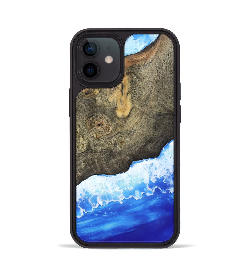 iPhone 12 Wood Phone Case - Fiona (Coastal, 813848)