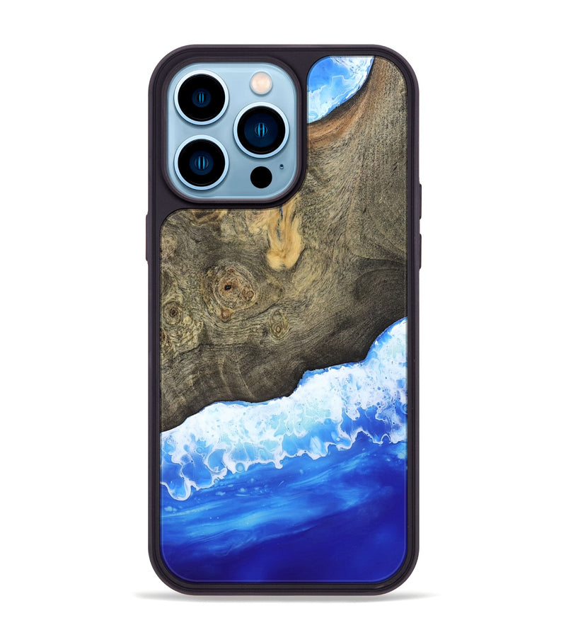 iPhone 14 Pro Max Wood Phone Case - Fiona (Coastal, 813848)