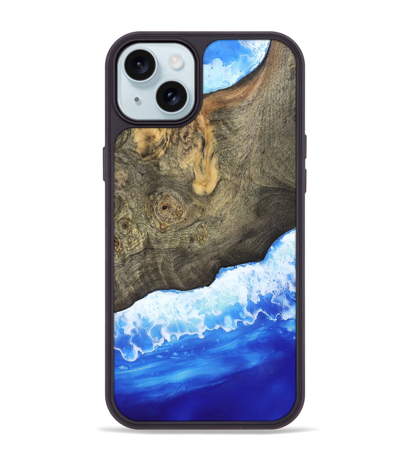 iPhone 15 Plus Wood Phone Case - Fiona (Coastal, 813848)