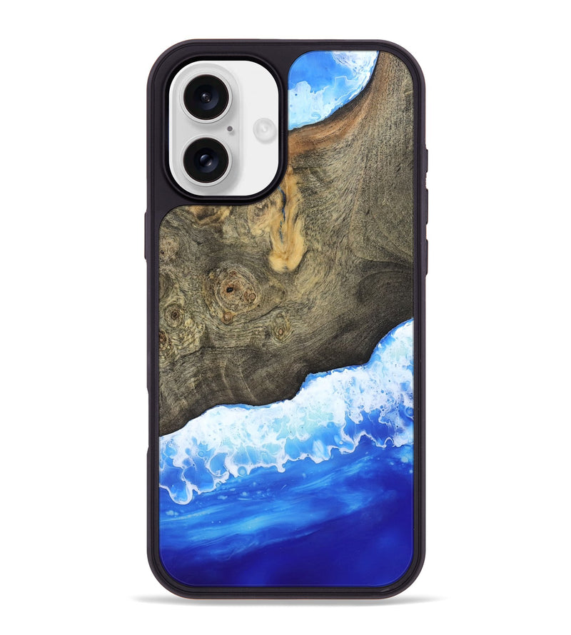 iPhone 16 Plus Wood Phone Case - Fiona (Coastal, 813848)