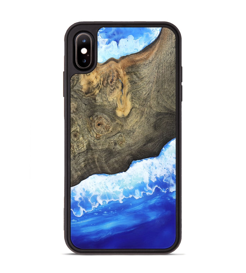 iPhone Xs Max Wood Phone Case - Fiona (Coastal, 813848)