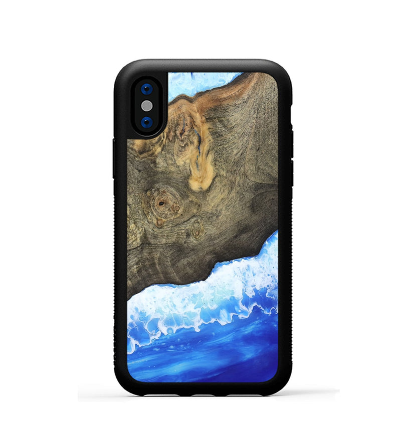 iPhone Xs Wood Phone Case - Fiona (Coastal, 813848)