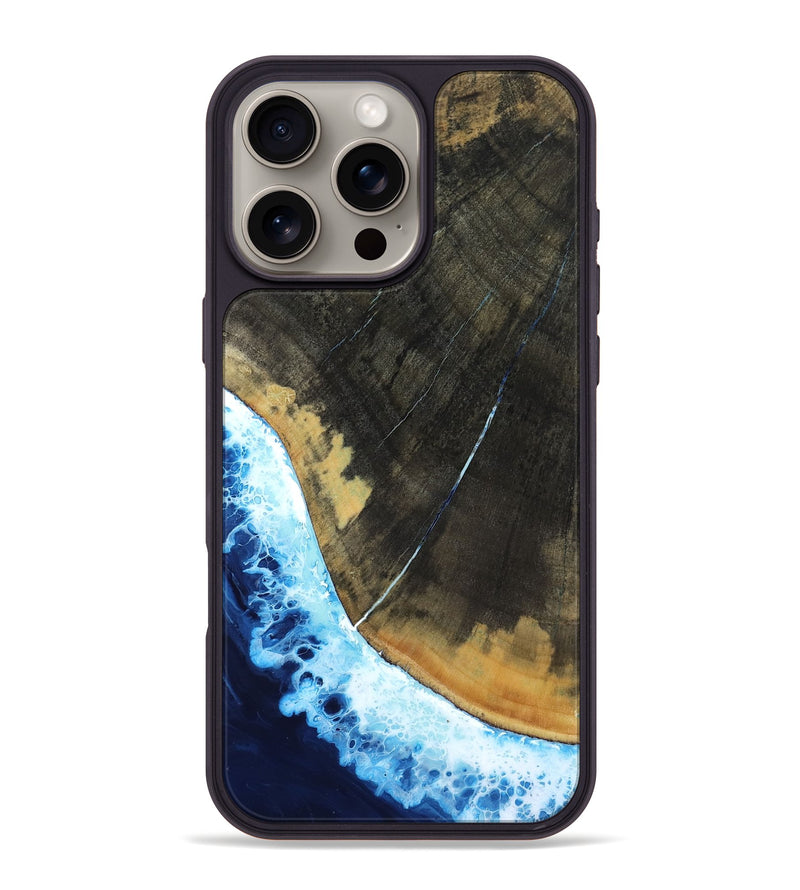 iPhone 16 Pro Max Wood Phone Case - Iyana (Coastal, 813850)