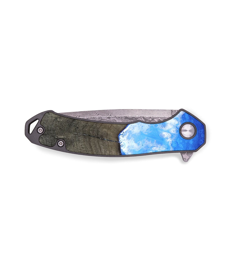 EDC Wood Pocket Knife - Denice (Coastal, 813851)