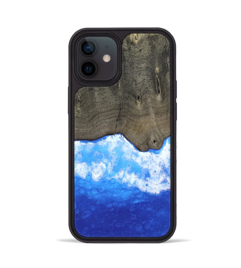 iPhone 12 Wood Phone Case - Denice (Coastal, 813851)