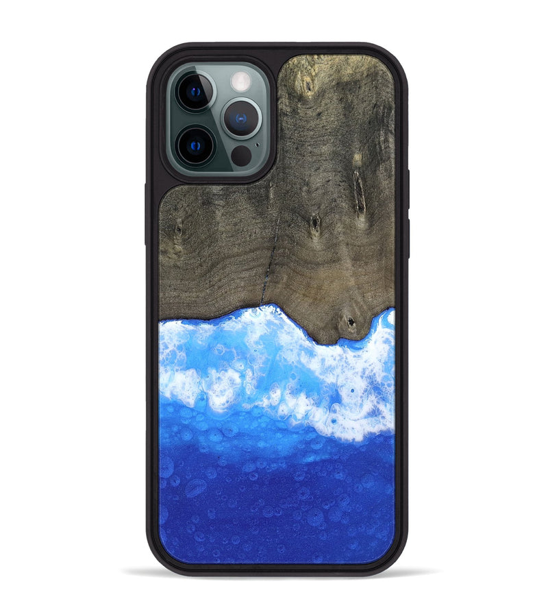 iPhone 12 Pro Max Wood Phone Case - Denice (Coastal, 813851)