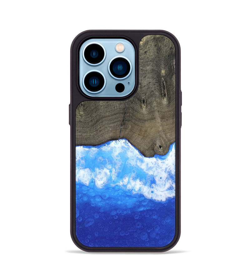 iPhone 14 Pro Wood Phone Case - Denice (Coastal, 813851)