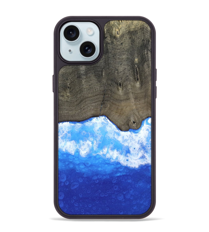 iPhone 15 Plus Wood Phone Case - Denice (Coastal, 813851)