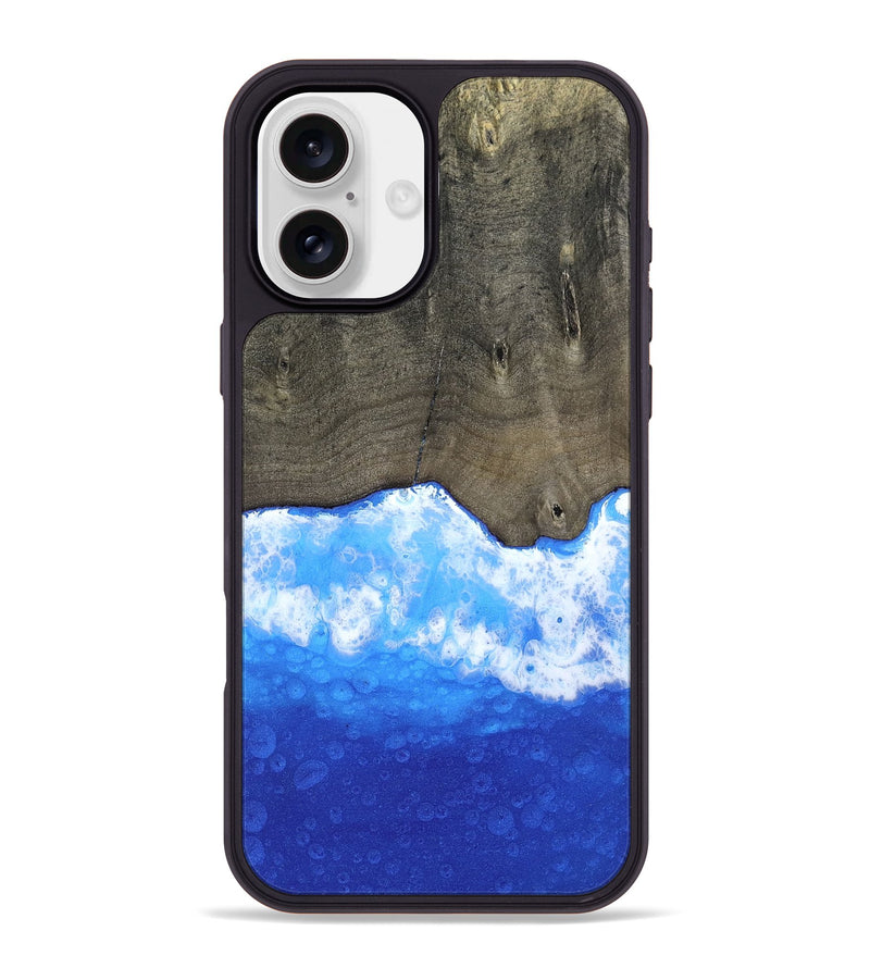 iPhone 16 Plus Wood Phone Case - Denice (Coastal, 813851)